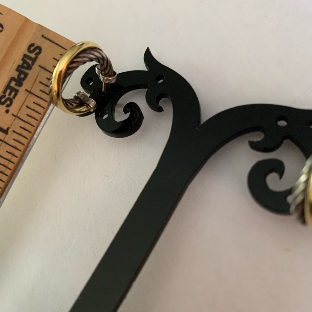 David Yurman small hoop earrings - Picture 6 of 6